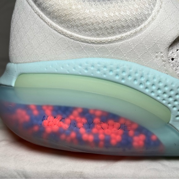 Nike Joyride White Sail running shoe, M11 - Picture 10 of 16
